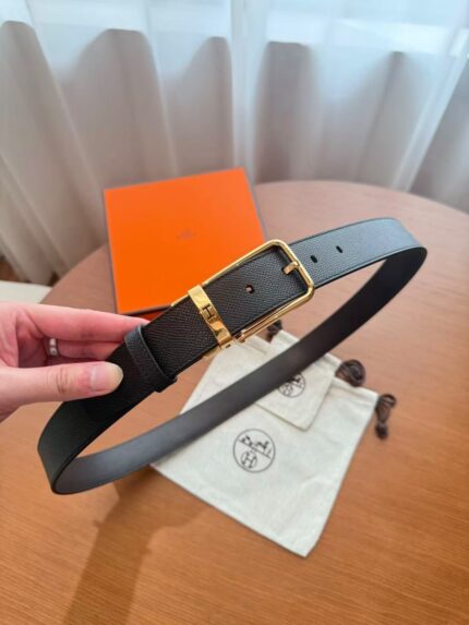 Hermès Etriviere Reversible Belts