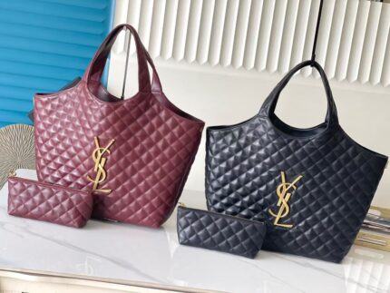YSL Maxi Shopping Tote Bags