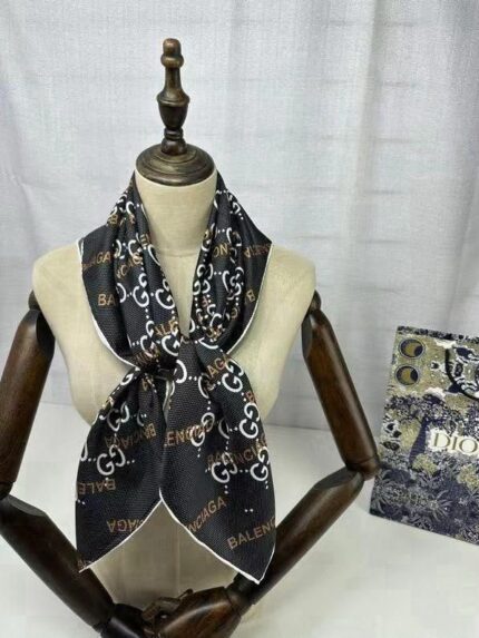 Gucci Silk Scarfs
