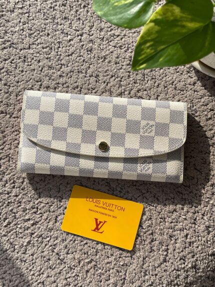 Louis Vuitton Emilie Long Wallet