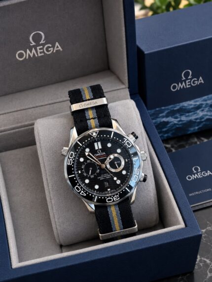 Omega Seamaster Diver 300M Chronograph Watch