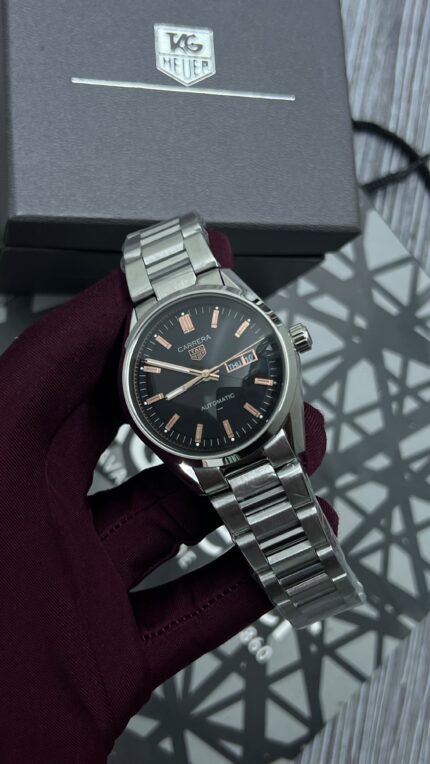 Tag Heuer Carrera Automatic Day-Date Watch