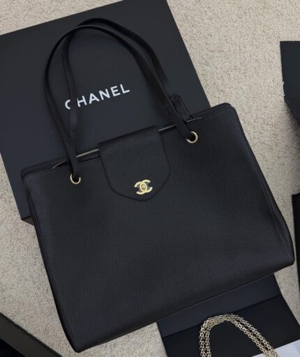 Chanel 25A Shopping Tote Bag