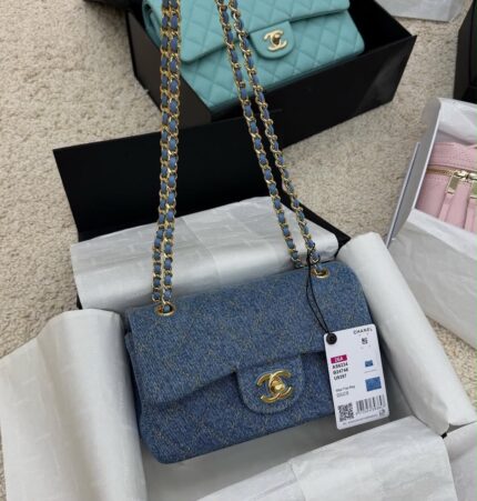 Chanel Denim Flap Bag