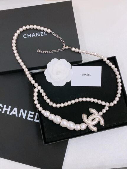 Chanel Pearl Chain Belt