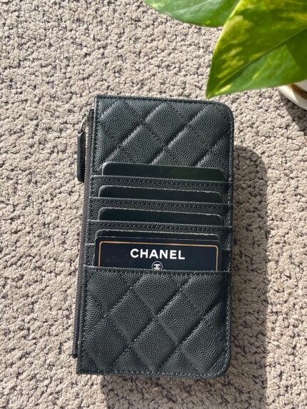 Chanel Classic Zip Card Holder Wallets