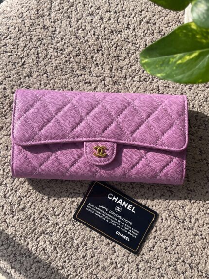 Chanel Classic Long Wallets