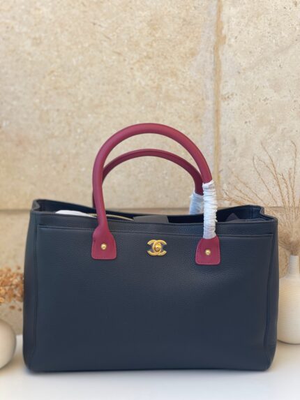 Chanel Cerf Tote Bags