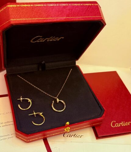Cartier Juste un Clou Necklace and Earrings Sets