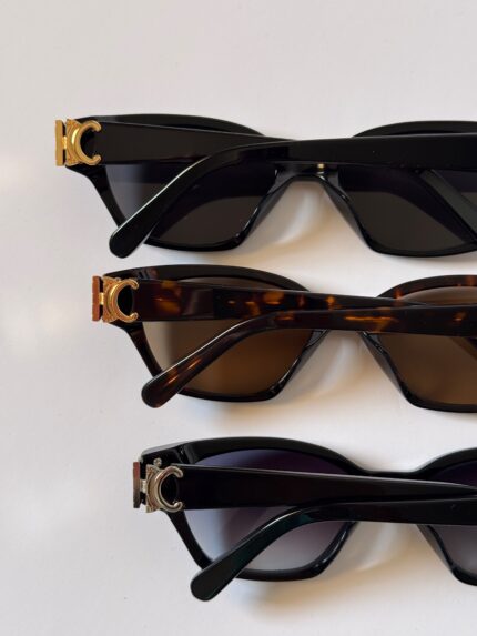 Celine Triomphe Cat-Eye Sunglasses