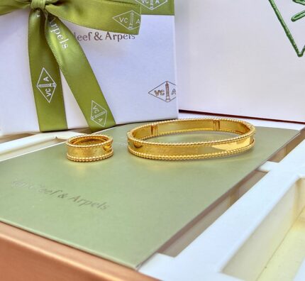 Van Cleef & Arpels Perlée Bracelet and Ring Sets