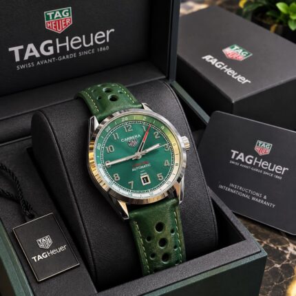 Tag Heuer Carrera Twin-Time Automatic Watches