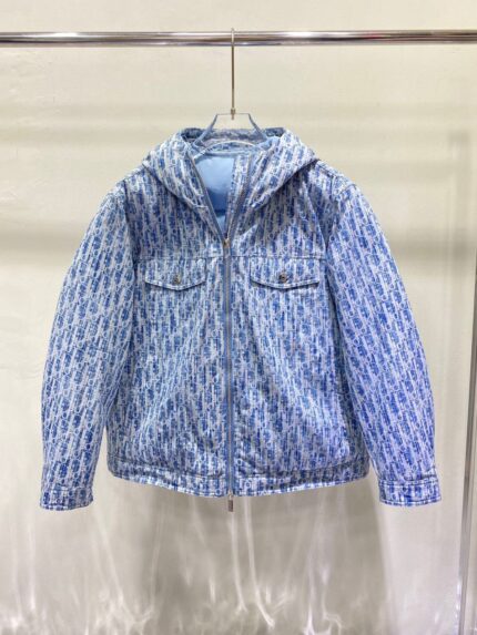 Christian Dior Oblique Hooded Jacket