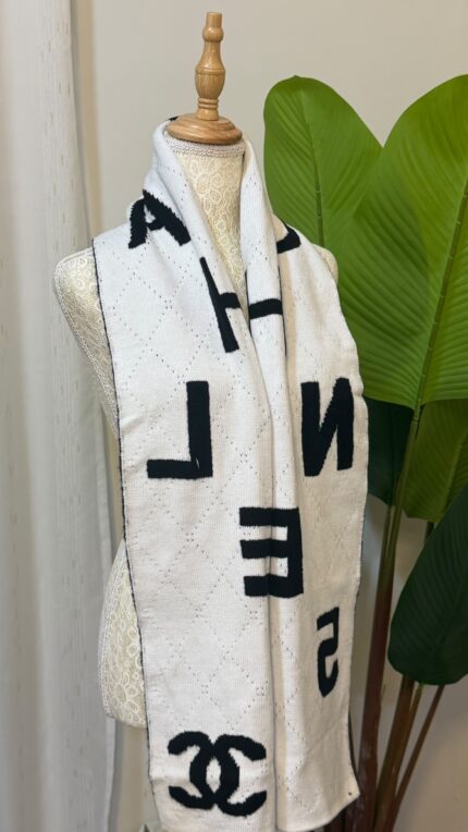 Chanel CC Logo Scarfs