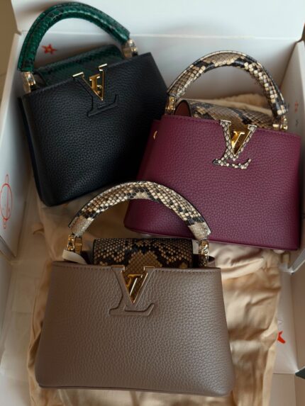 Louis Vuitton Capucines Bags