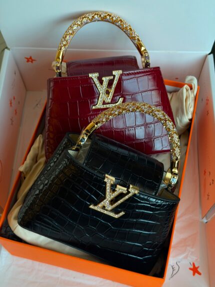 Louis Vuitton Jewel Capucines Bags