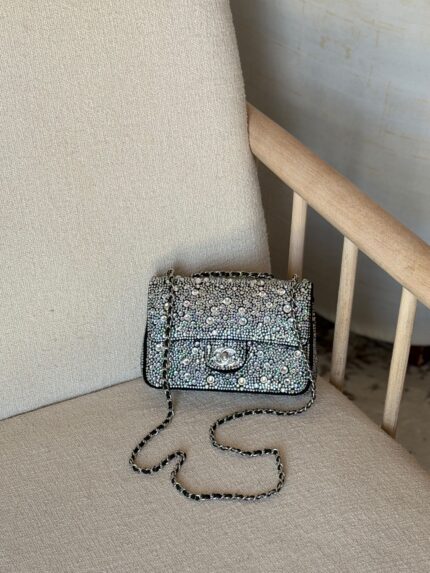 Chanel Flap Full Crystal Strass Bags