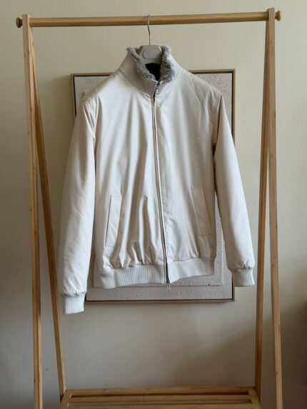 Loro Piana Reversible Bomber Jacket