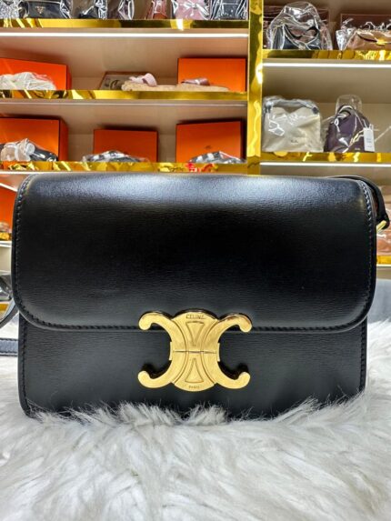 Celine Triomphe Shoulder Bag