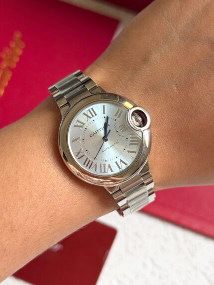 Cartier Ballon Bleu Watch