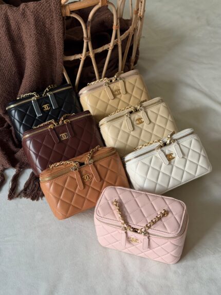 Chanel Vanity Top Handle Bags