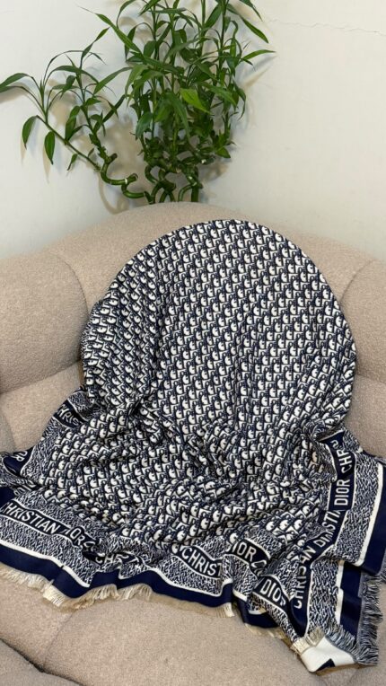 Christian Dior Oblique Shawls
