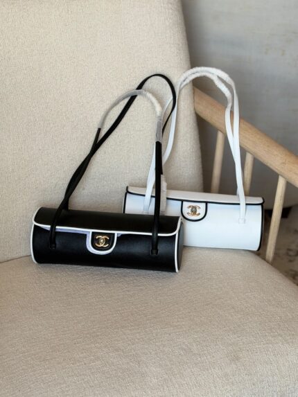 Chanel Cylinder Shoulder Bags