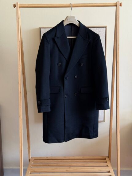 Zegna Double-Breasted Pea Coats