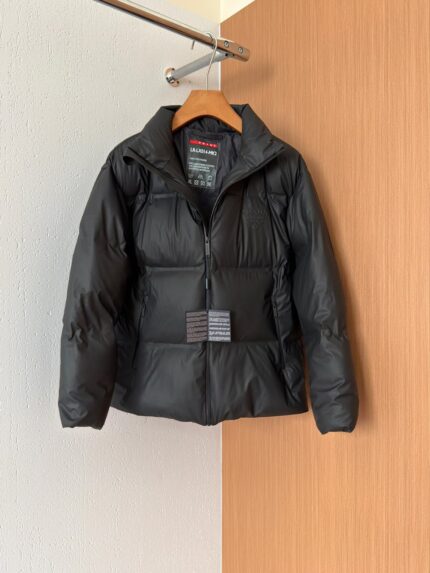 Prada Re-Nylon Padded Puffer Jacket