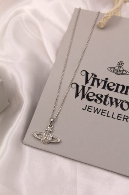 Vivienne Westwood Bas Relief Pendant Necklace
