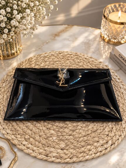 YSL Uptown Clutches