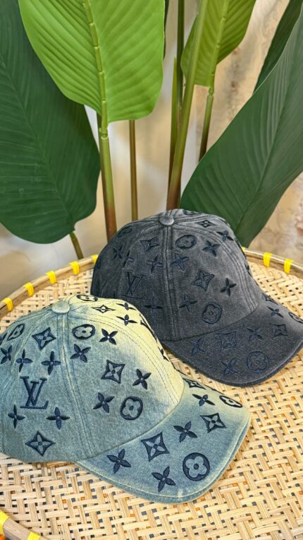 Louis Vuitton Monogram Denim Baseball Caps