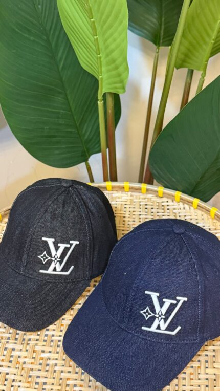 Louis Vuitton Denim Baseball Caps