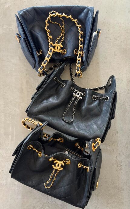 Chanel Drawstring Bucket Bags
