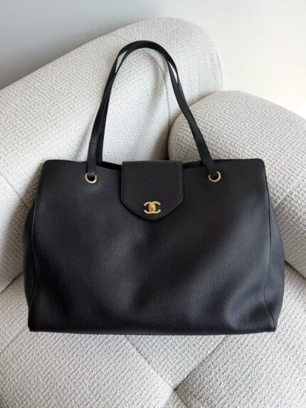 Chanel Calfskin Tote Bag