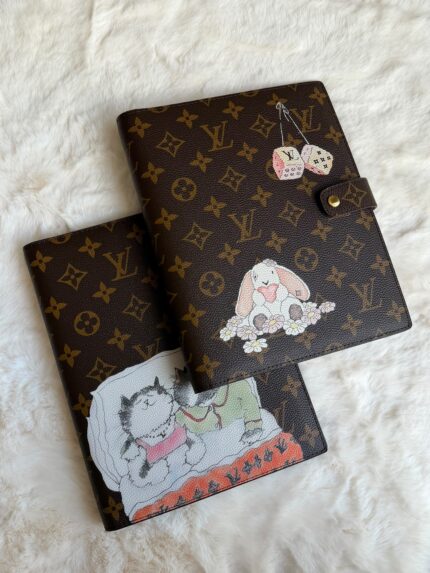 Louis Vuitton Monogram Agenda Covers