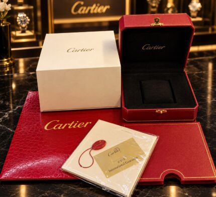 Cartier Presentation Watch Box Set