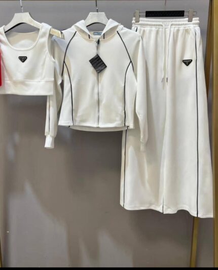 Prada 3-Piece Tracksuit Sets