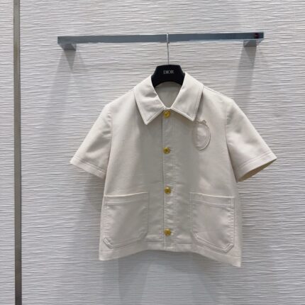 Christian Dior Cropped Workwear Jacket