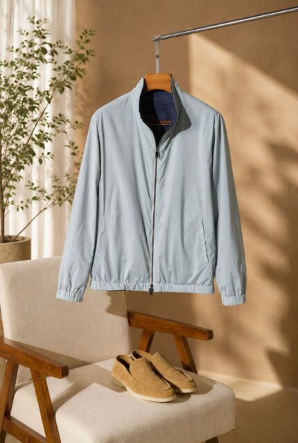 Zegna Reversible Blouson Jackets