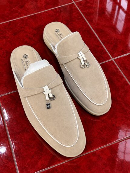 Loro Piana Babouche Charms Walk Loafers
