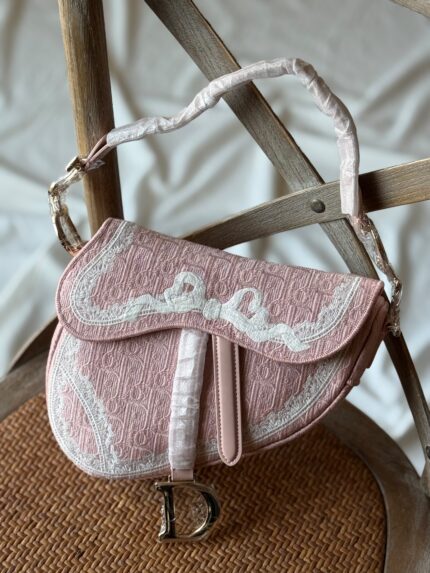 Christian Dior Saddle Bag