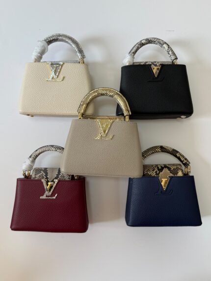 Louis Vuitton Capucines Bags