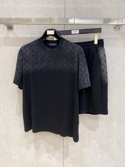 Louis Vuitton Gradient Monogram Co-Ord Set