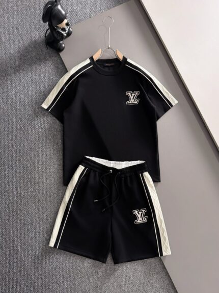 Louis Vuitton Embroidered Tracksuit Co-Ord Set