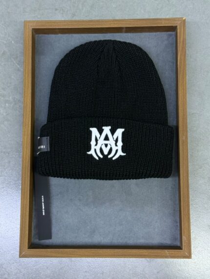 Amiri MA Core Logo Knit Beanie