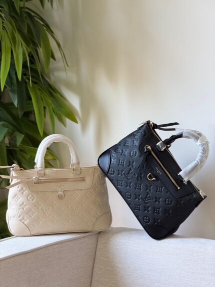 Louis Vuitton Trianon Monogram Empreinte Handbag