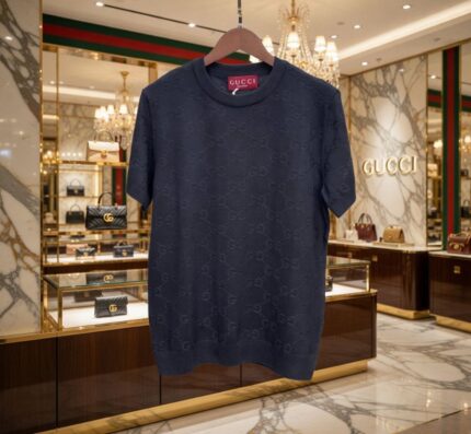 Gucci GG Jacquard Knit T-Shirt