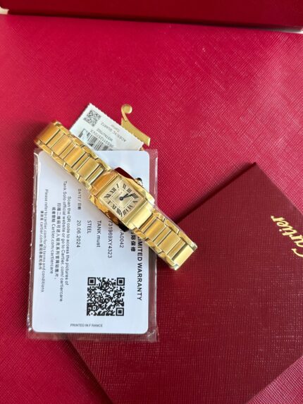Cartier Tank Française Watches