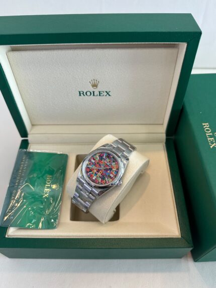 Rolex Oyster Perpetual 36 Watch